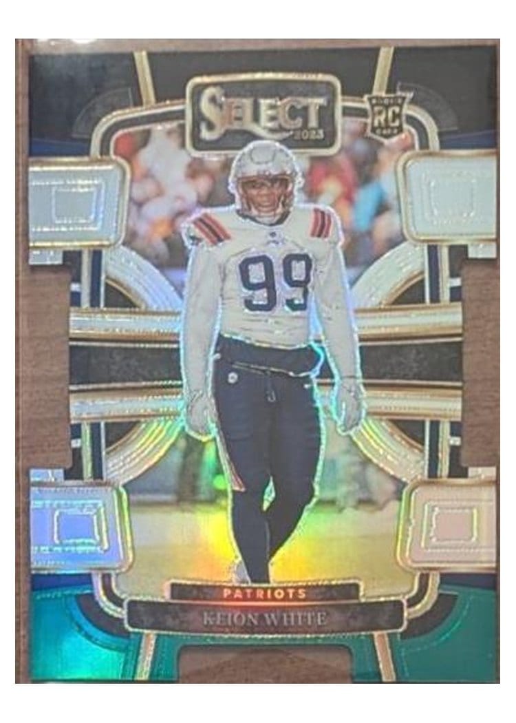 2023 Panini Select Base Set Keion White #69 card