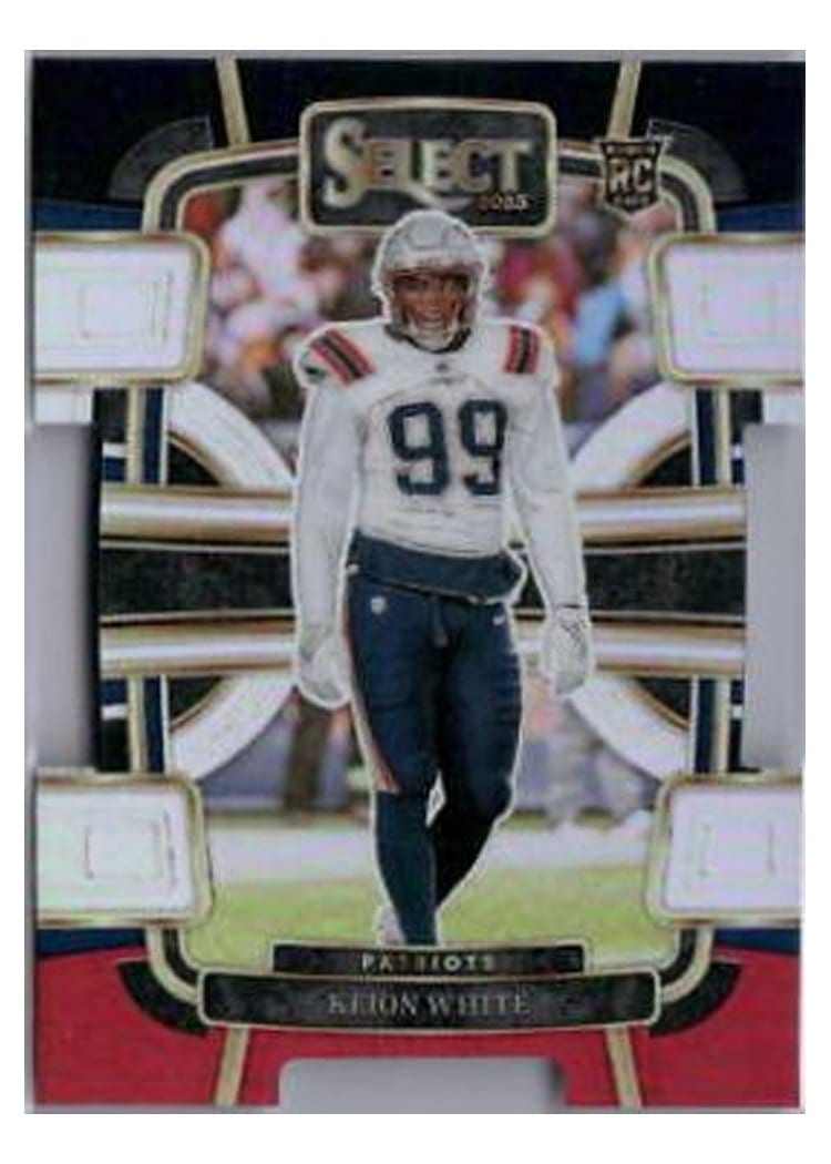 2023 Panini Select Base Set Keion White #69 card