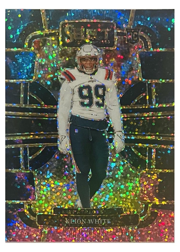 2023 Panini Select Base Set Keion White #69 card