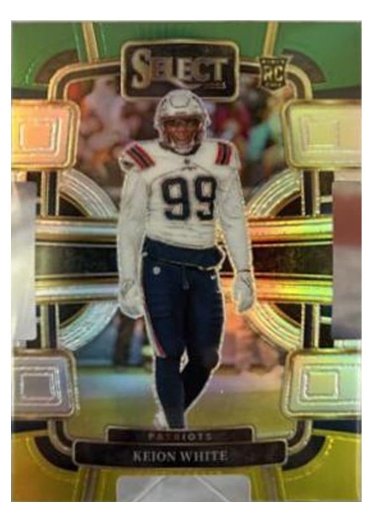 2023 Panini Select Base Set Keion White #69 card