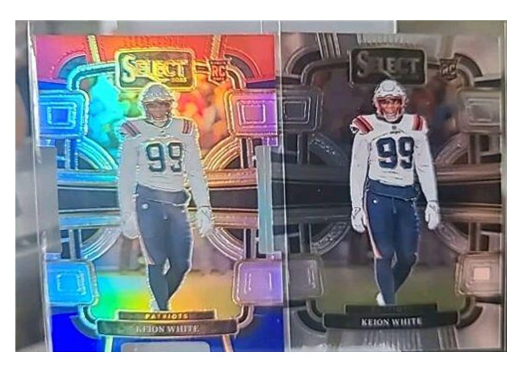 2023 Panini Select Base Set Keion White #69 card
