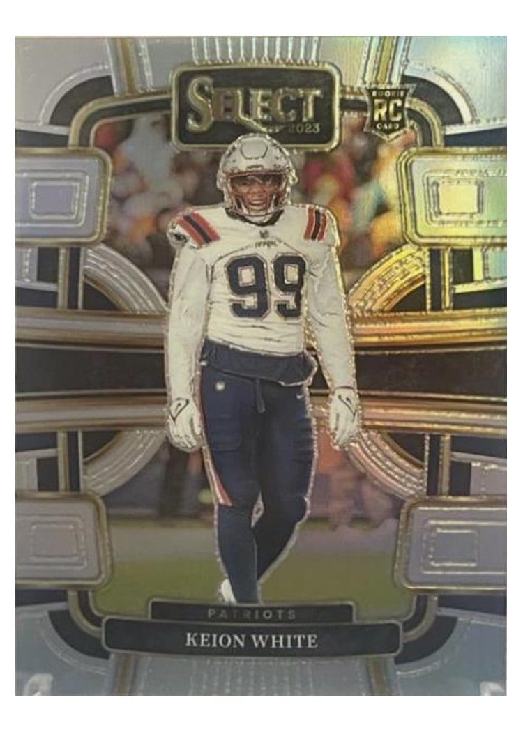 2023 Panini Select Base Set Keion White #69 card