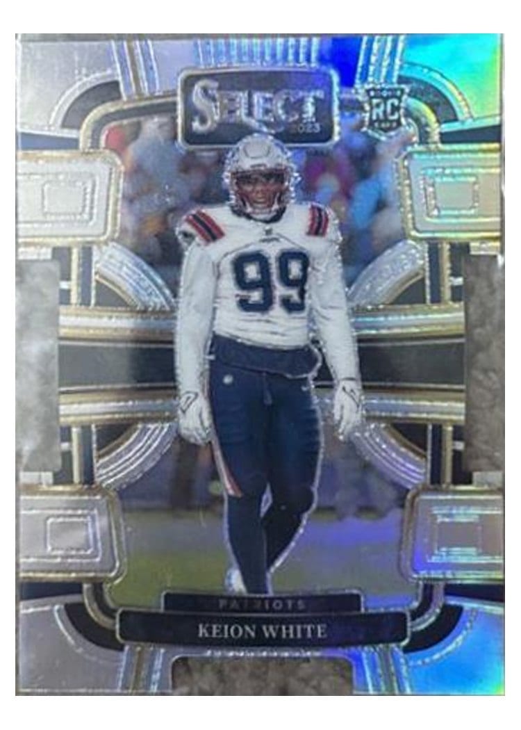 2023 Panini Select Base Set Keion White #69 card