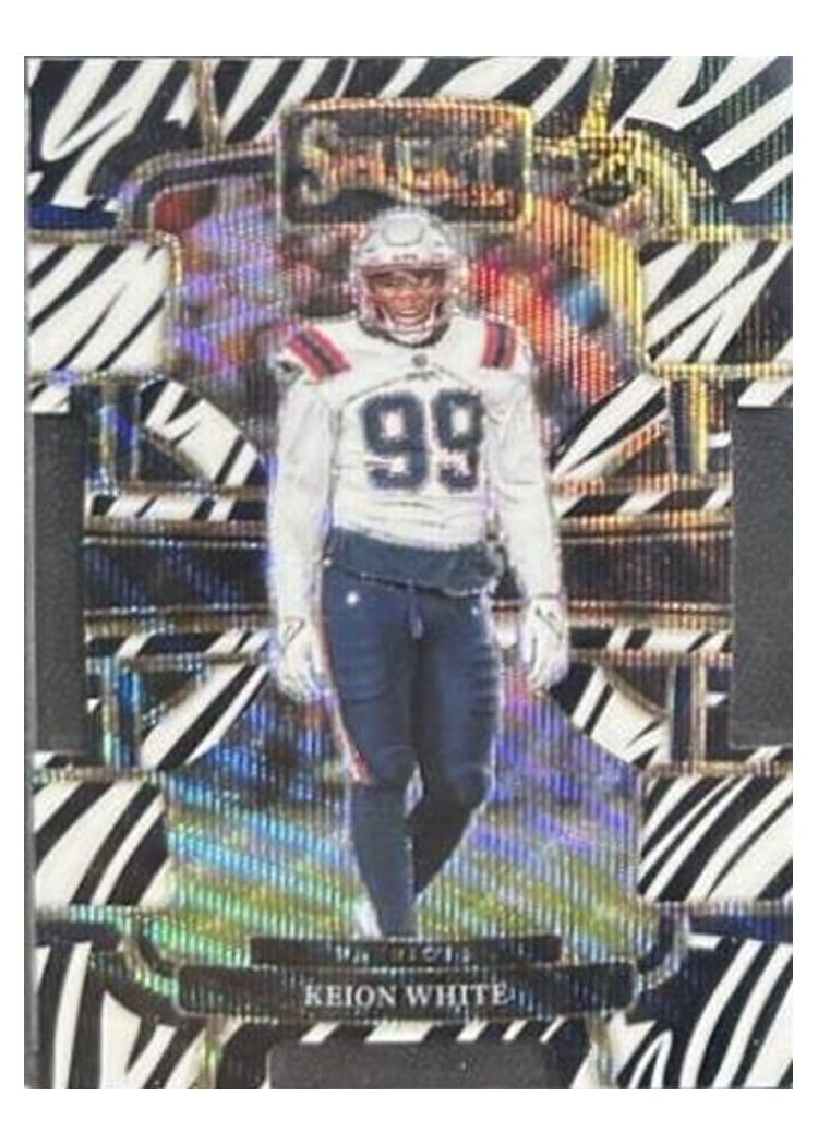 2023 Panini Select Base Set Keion White #69 card