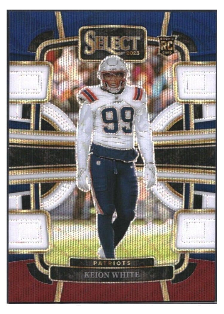 2023 Panini Select Base Set Keion White #69 card