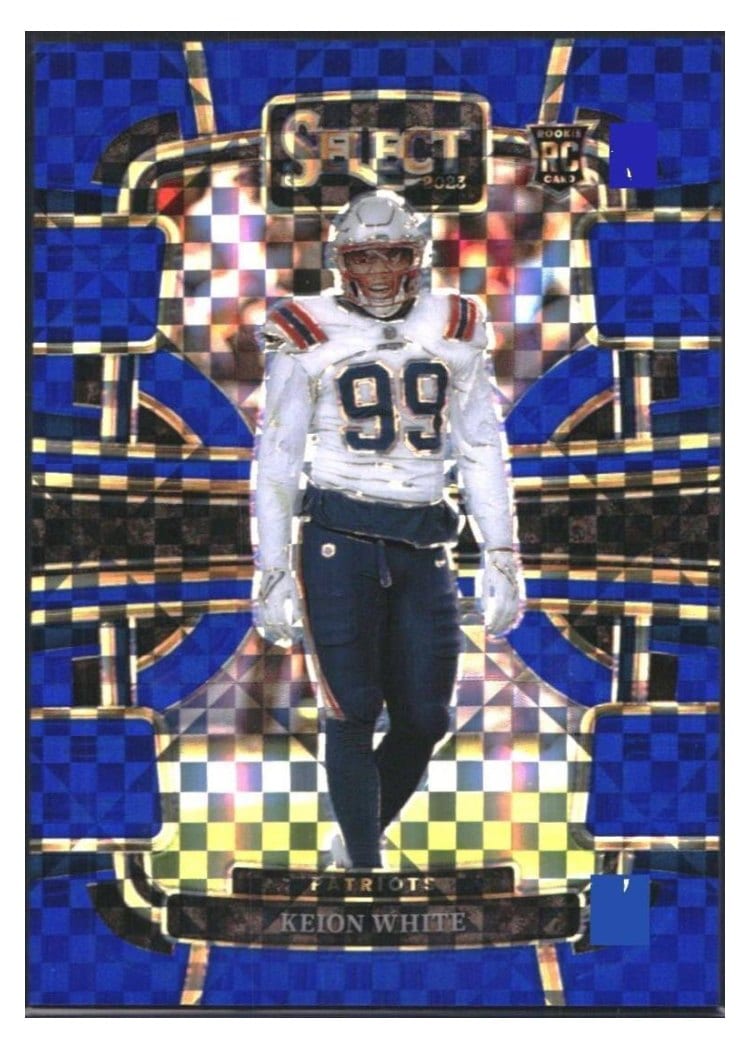 2023 Panini Select Base Set Keion White #69 card