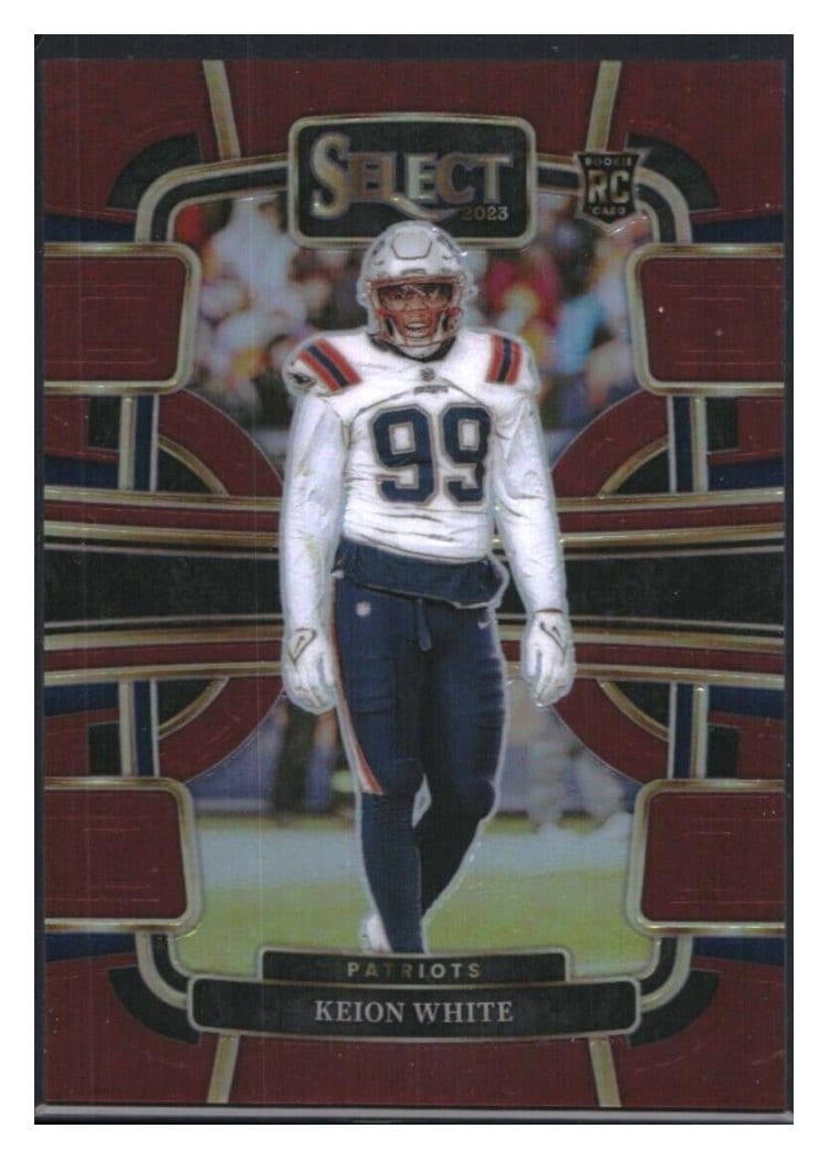 2023 Panini Select Base Set Keion White #69 card