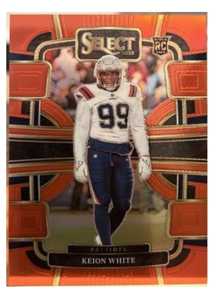 2023 Panini Select Base Set Keion White #69 card