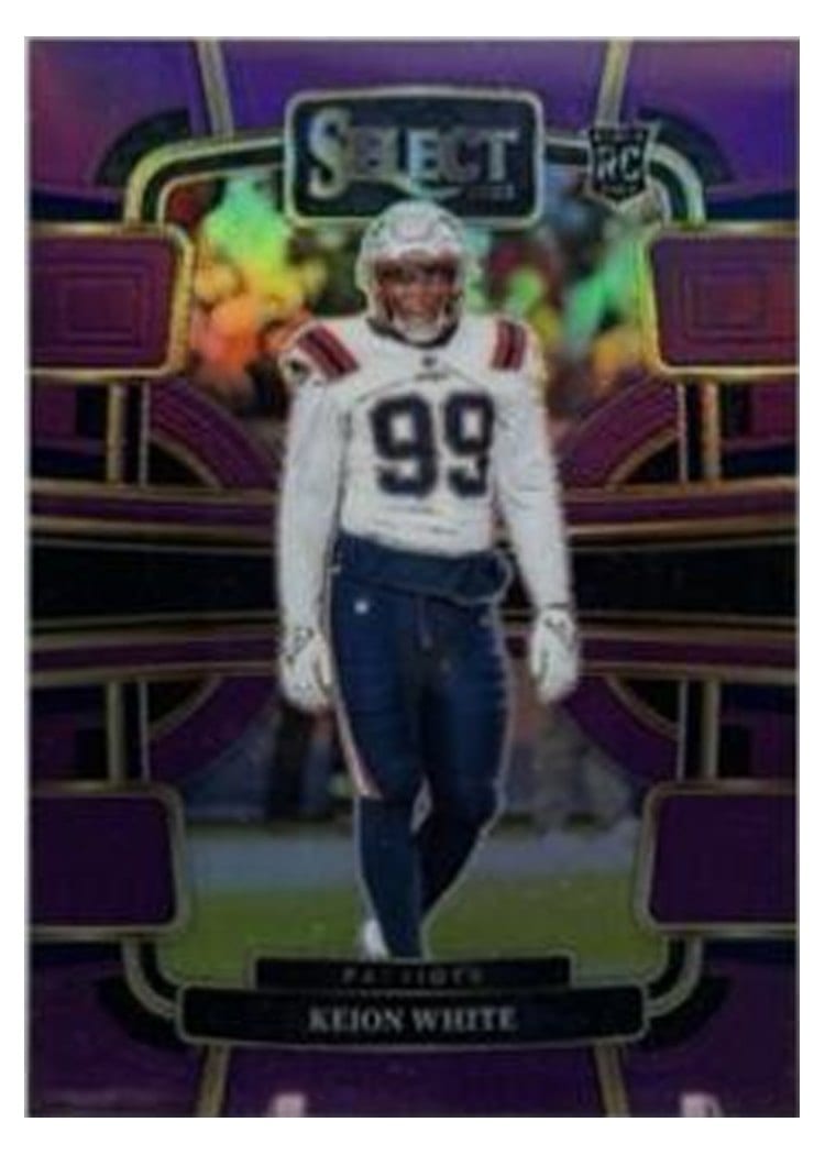 2023 Panini Select Base Set Keion White #69 card