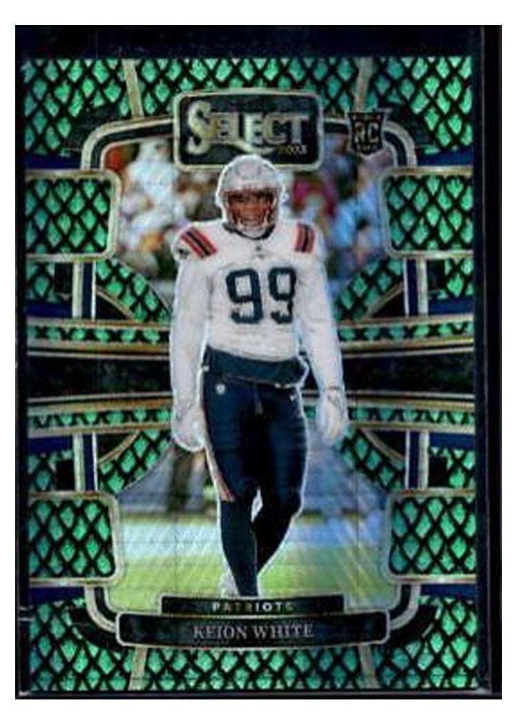 2023 Panini Select Base Set Keion White #69 card
