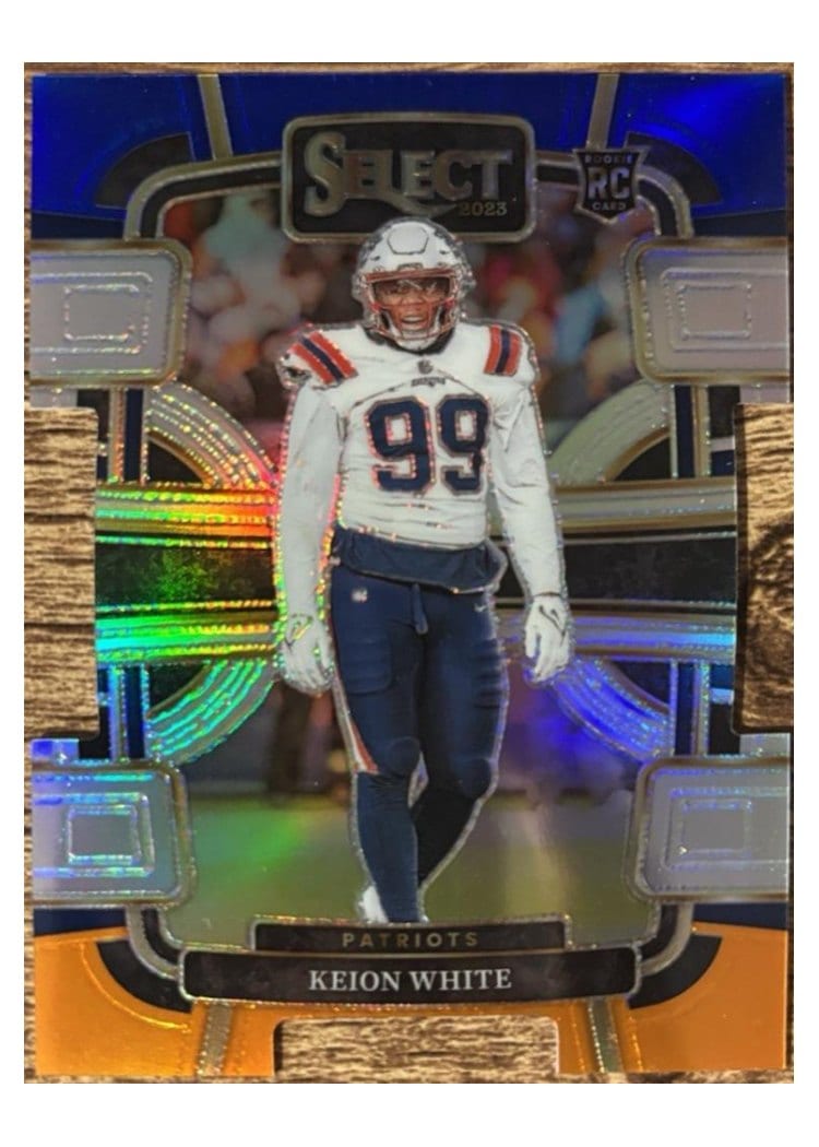2023 Panini Select Base Set Keion White #69 card