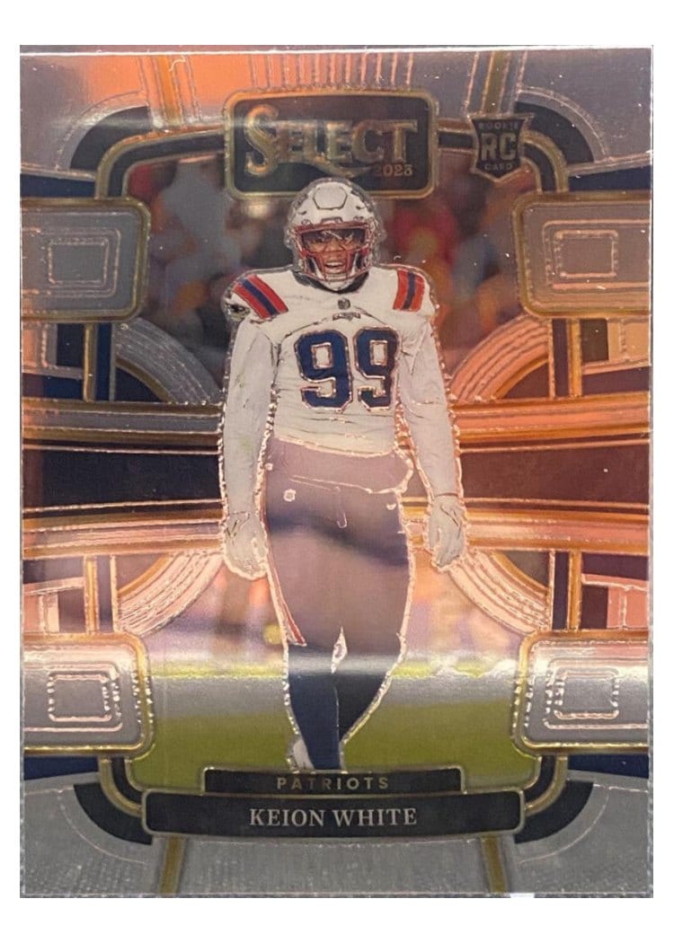 2023 Panini Select Base Set Keion White #69 card