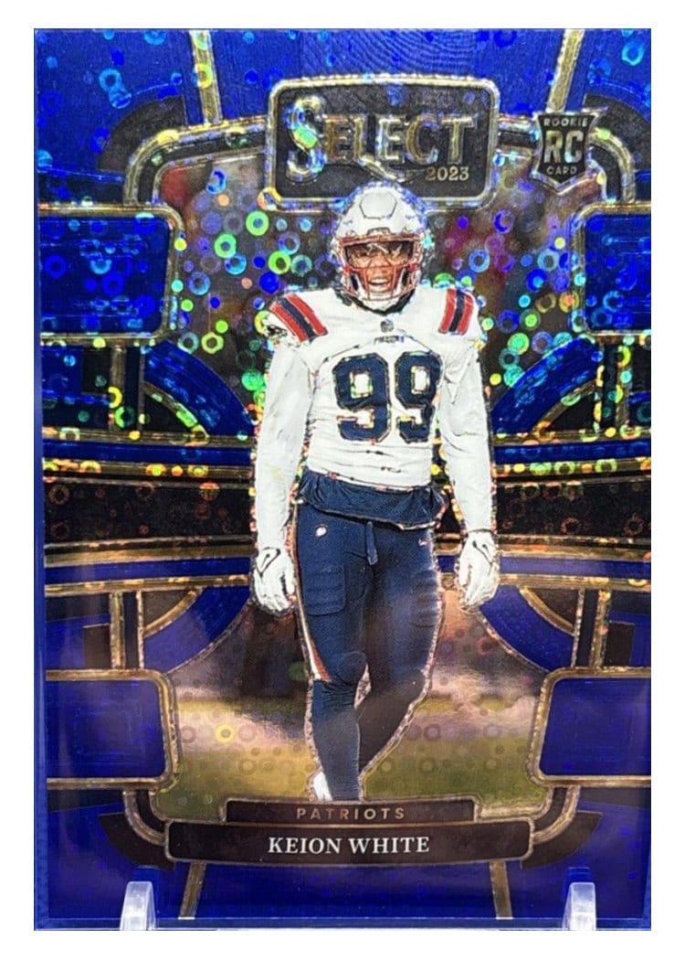 2023 Panini Select Base Set Keion White #69 card