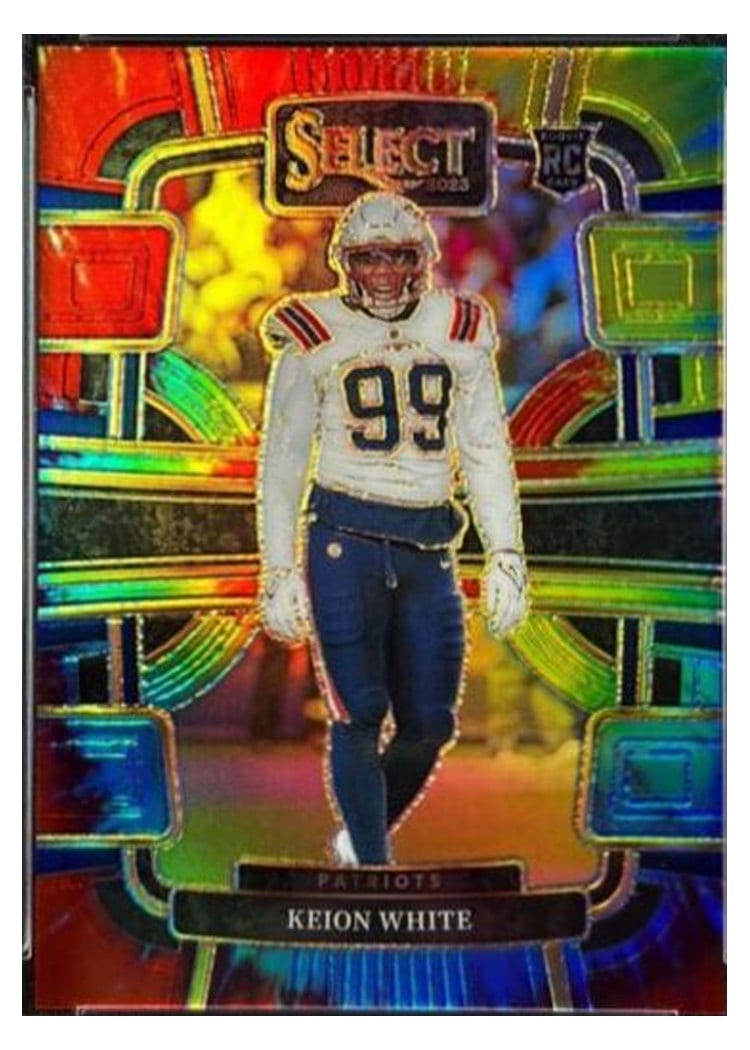 2023 Panini Select Base Set Keion White #69 card