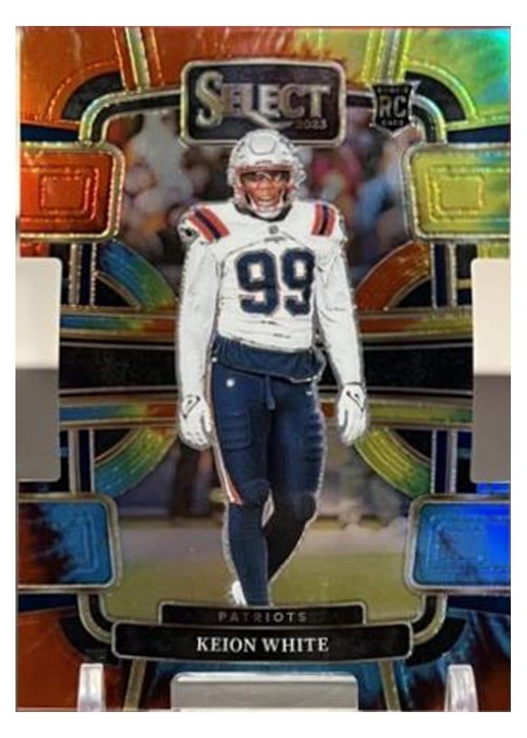 2023 Panini Select Base Set Keion White #69 card