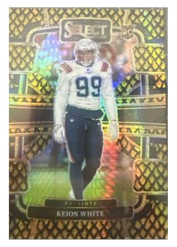 2023 Panini Select Base Set Keion White #69 card