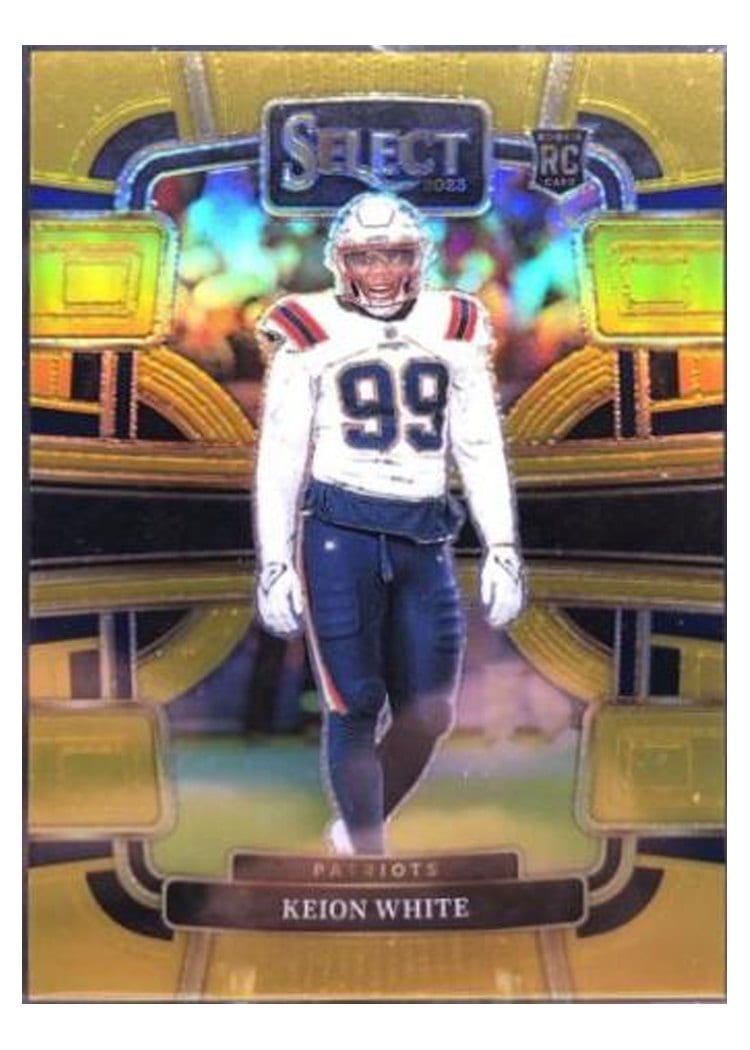 2023 Panini Select Base Set Keion White #69 card