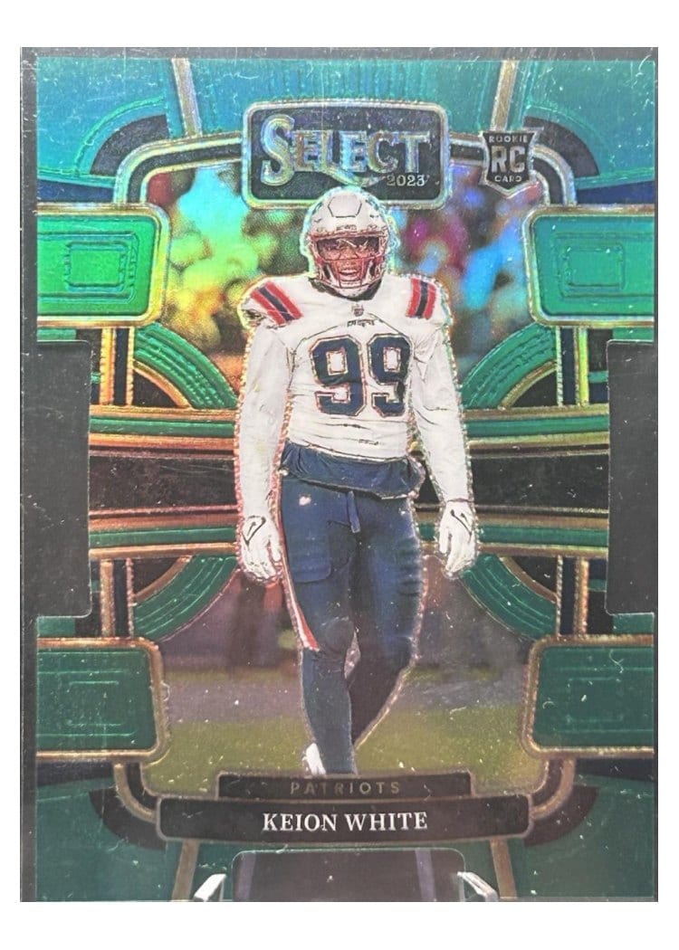 2023 Panini Select Base Set Keion White #69 card