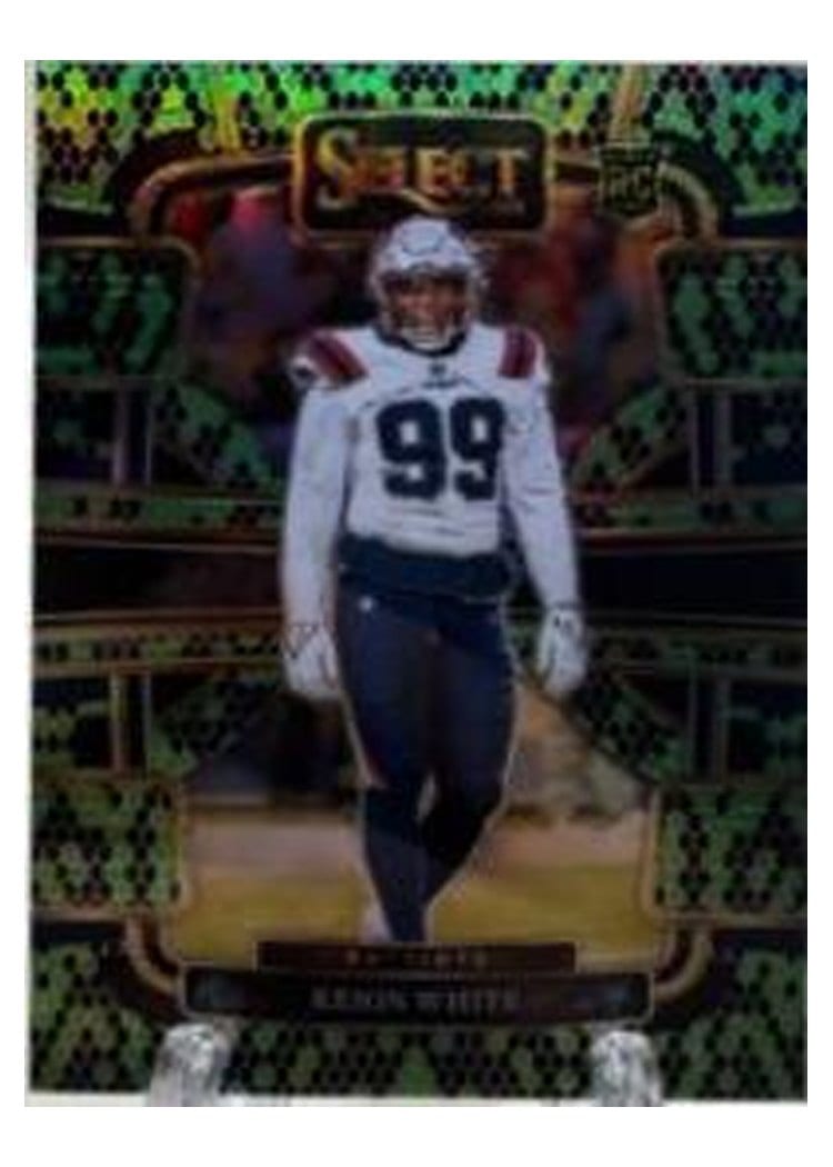 2023 Panini Select Base Set Keion White #69 card