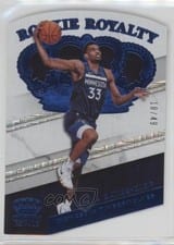 2018 Panini Crown Royale Rookie Royalty Keita Bates Diop Blue #35