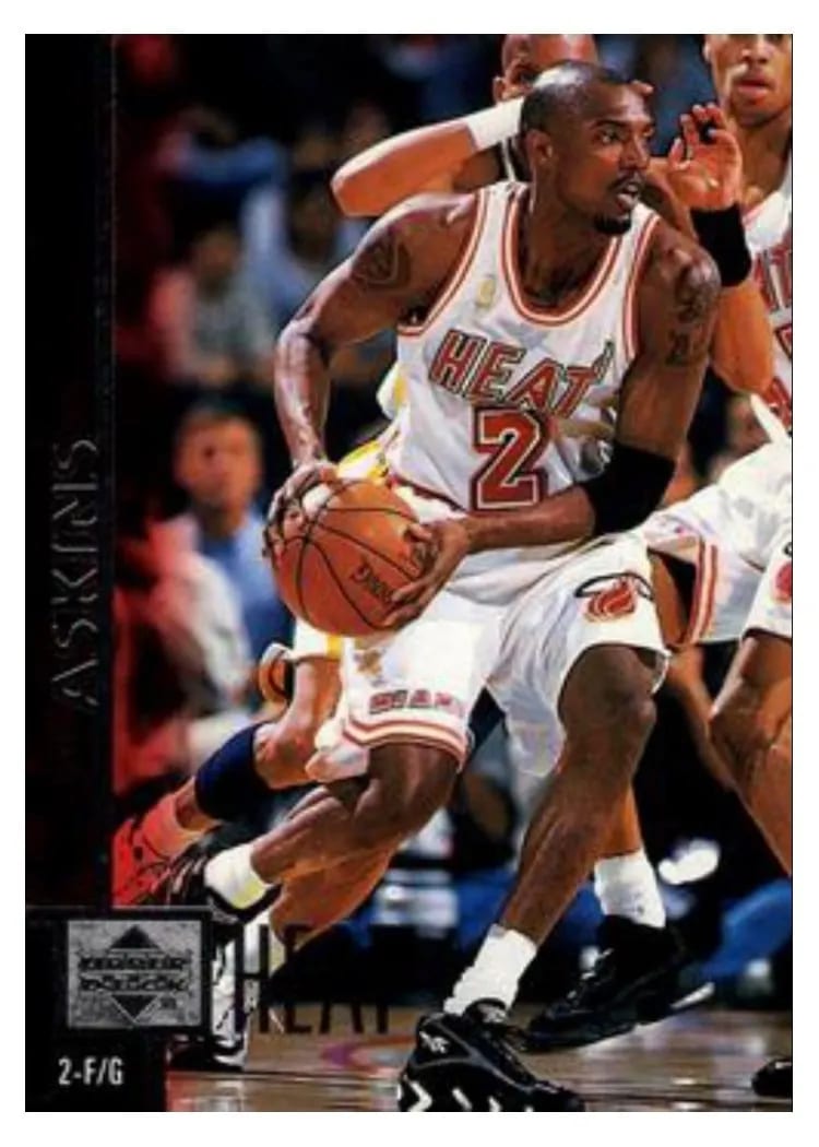1997 Upper Deck Keith Askins #63 card