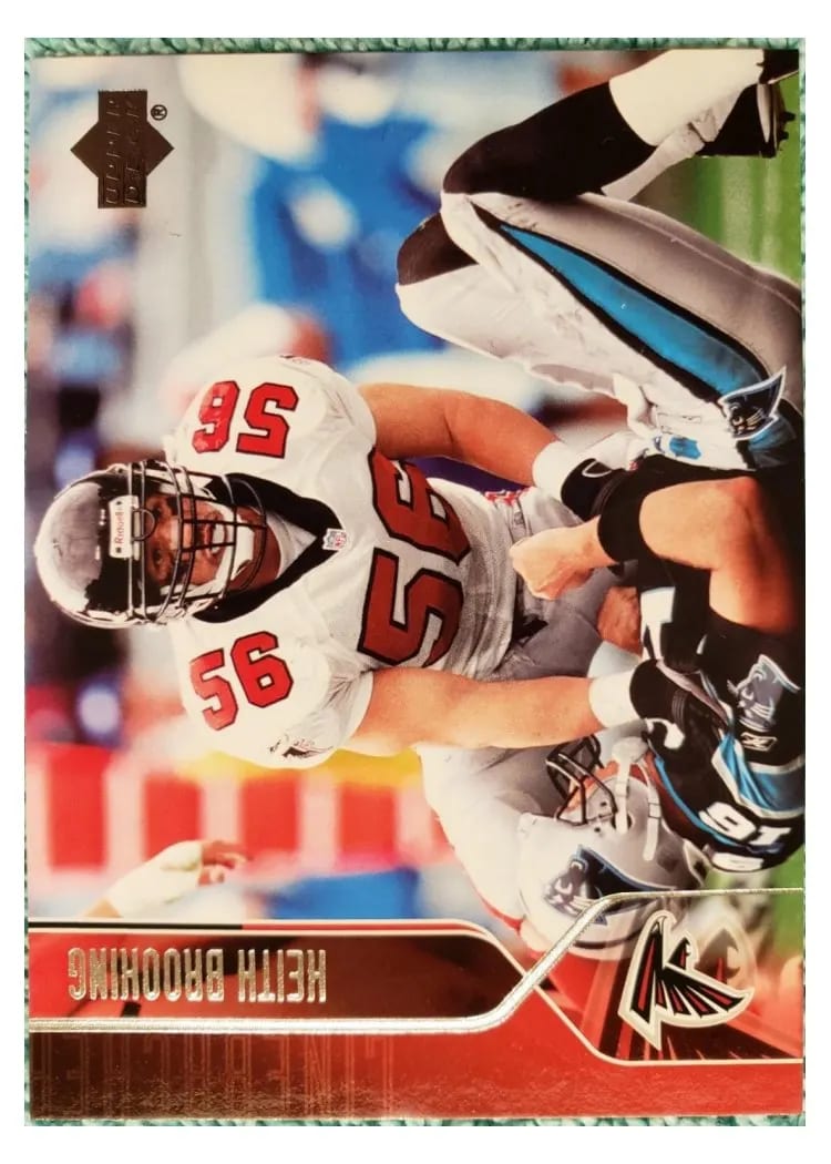 2004 Upper Deck Keith Brooking #11 card