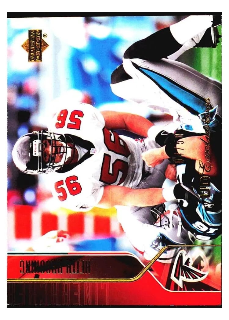 2004 Upper Deck Keith Brooking #11 card