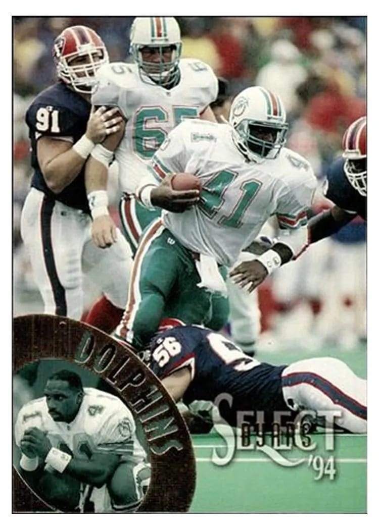 1994 Panini Select Keith Byars #69 card