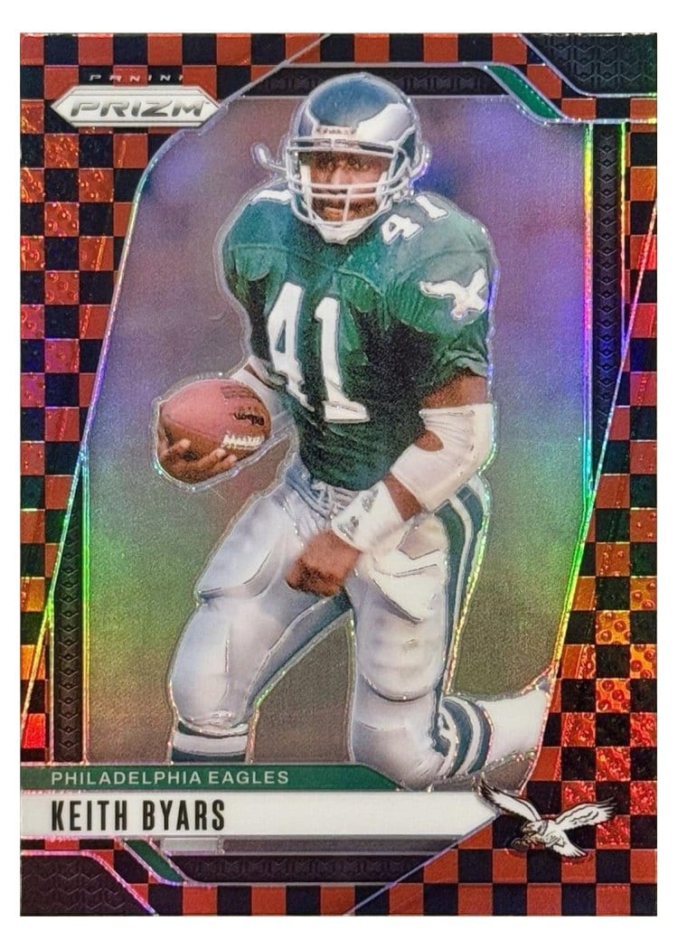 2024 Panini Prizm Base Set Keith Byars #239 card