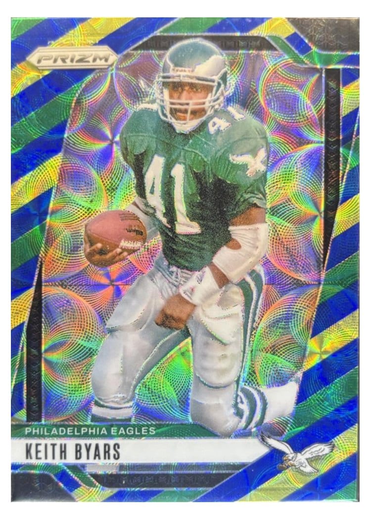 2024 Panini Prizm Base Set Keith Byars #239 card