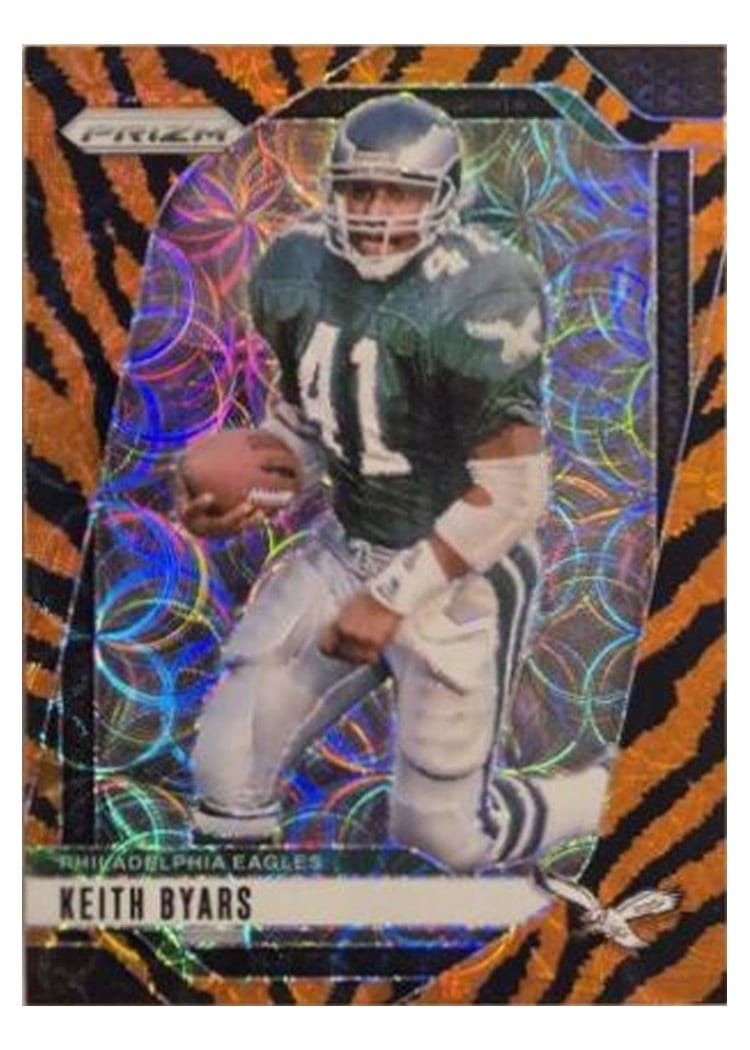 2024 Panini Prizm Base Set Keith Byars #239 card