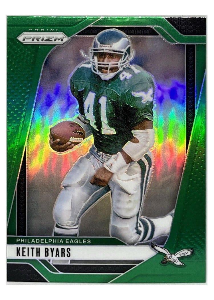 2024 Panini Prizm Base Set Keith Byars #239 card