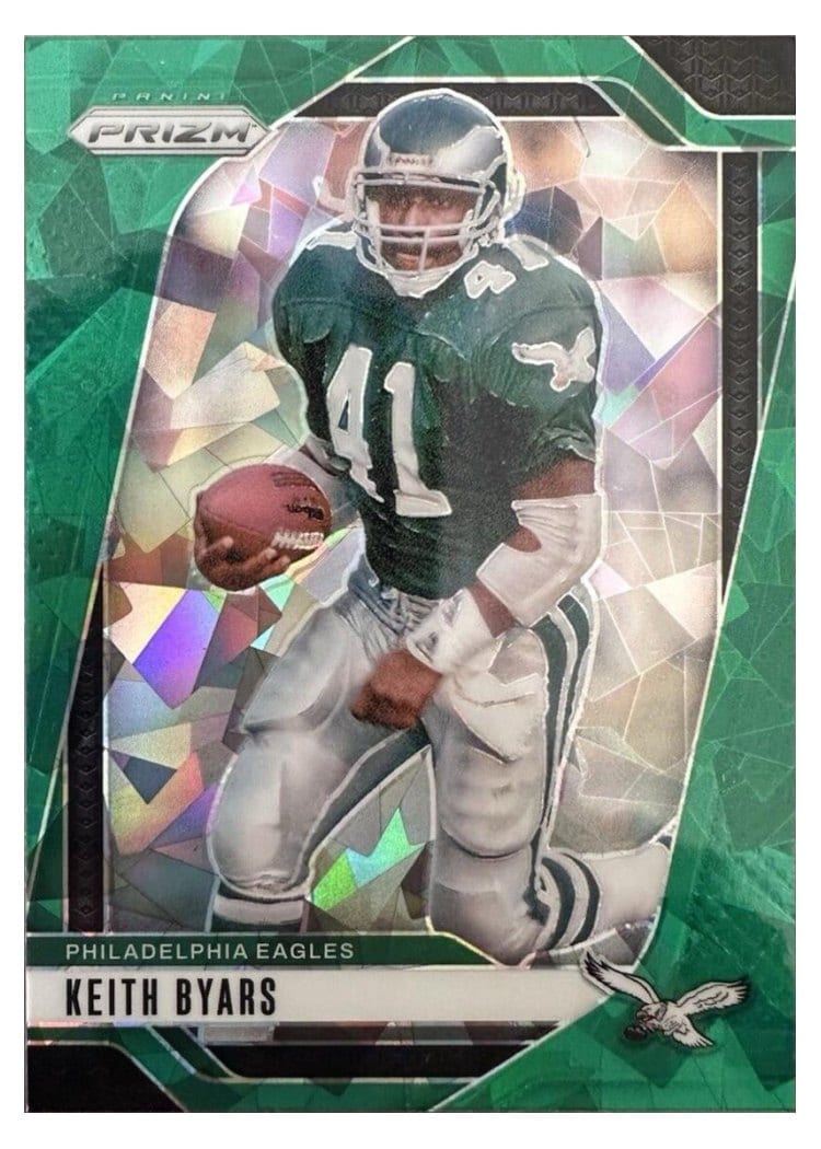 2024 Panini Prizm Base Set Keith Byars #239 card