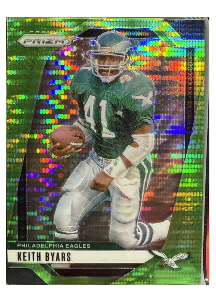 2024 Panini Prizm Base Set Keith Byars #239 card