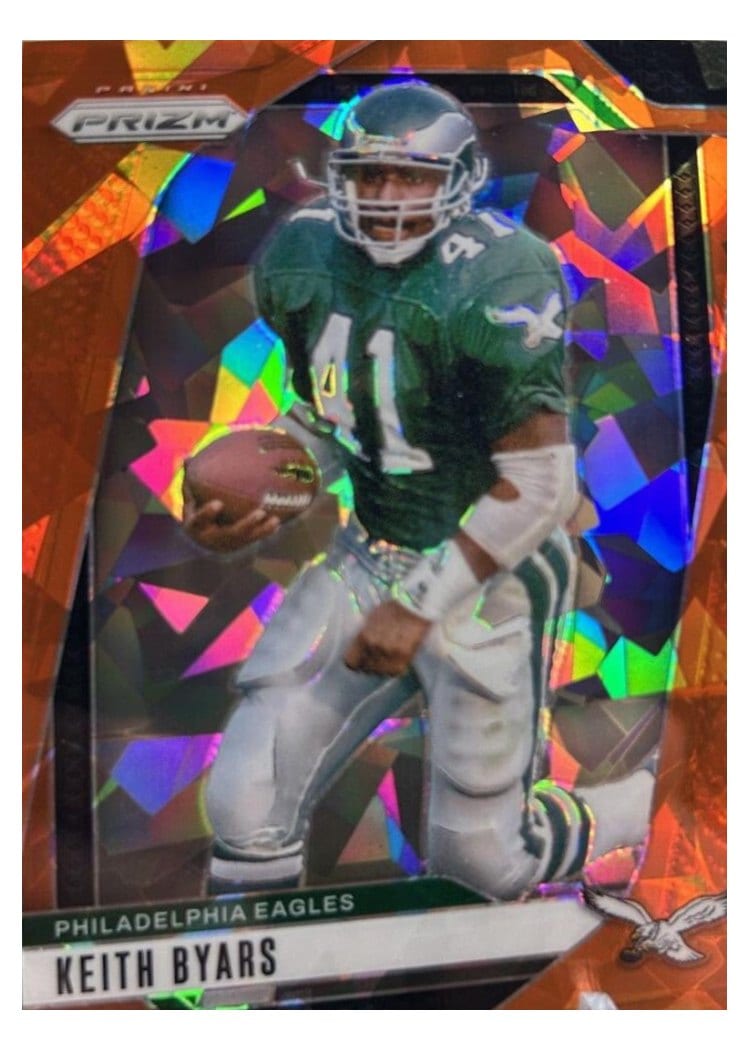 2024 Panini Prizm Base Set Keith Byars #239 card