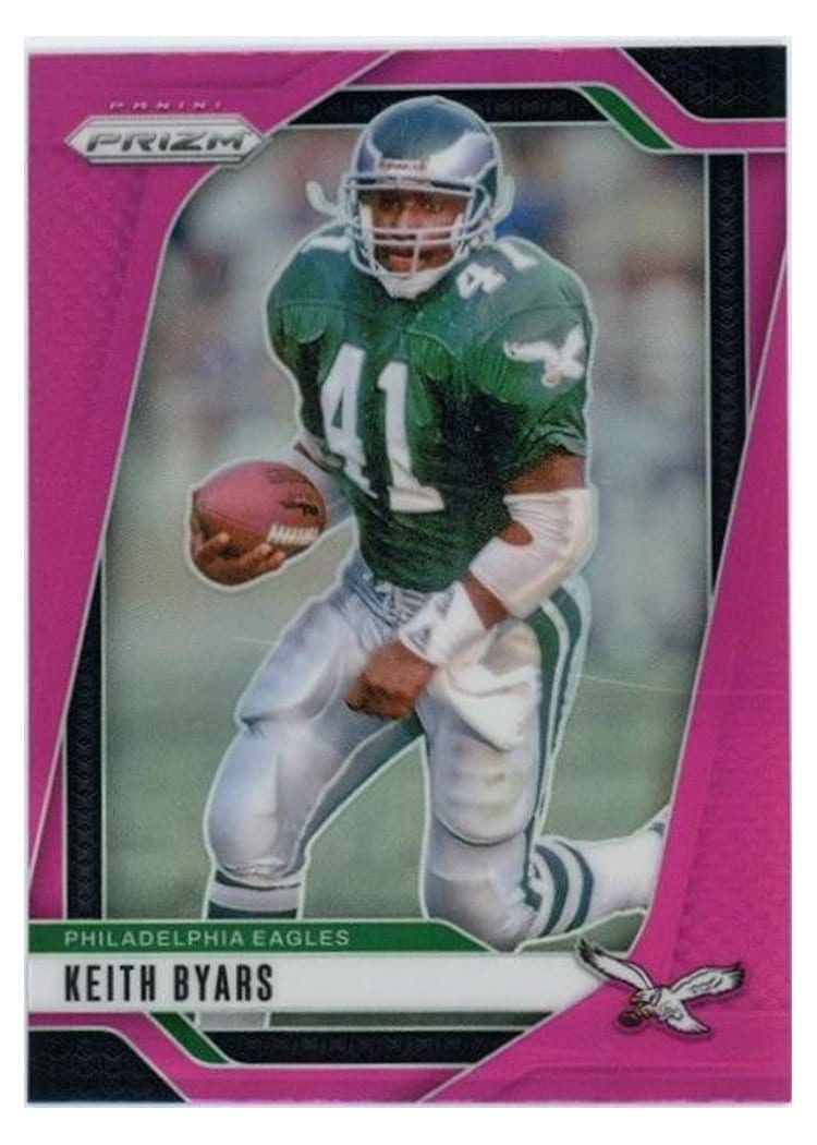 2024 Panini Prizm Base Set Keith Byars #239 card