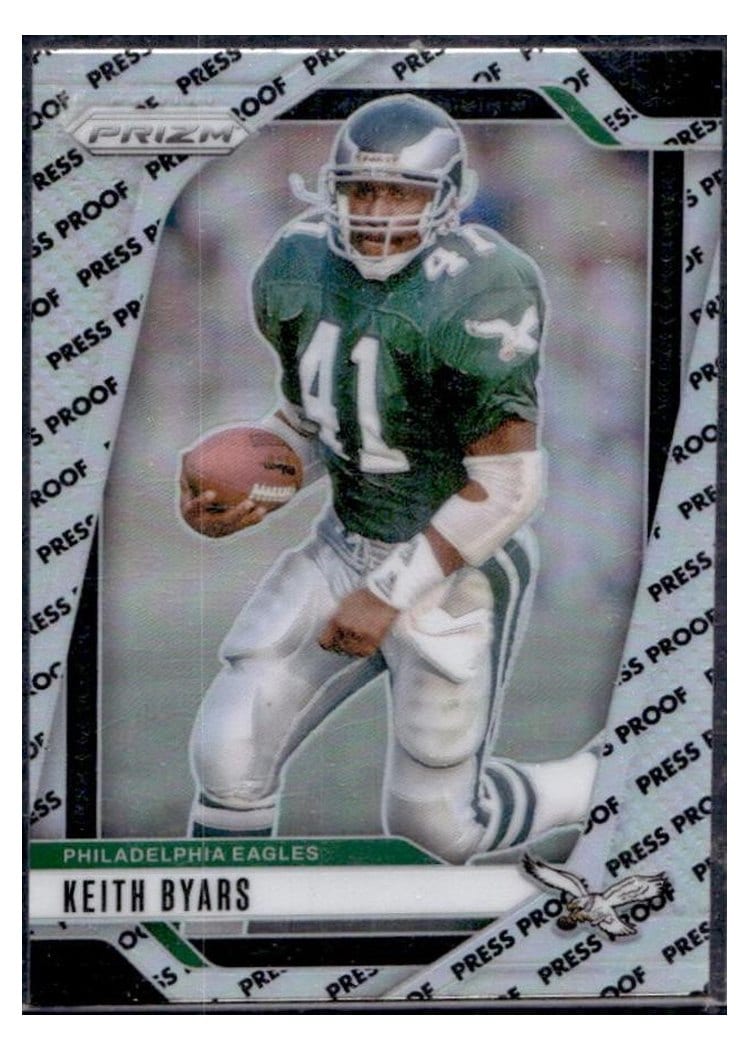 2024 Panini Prizm Base Set Keith Byars #239 card