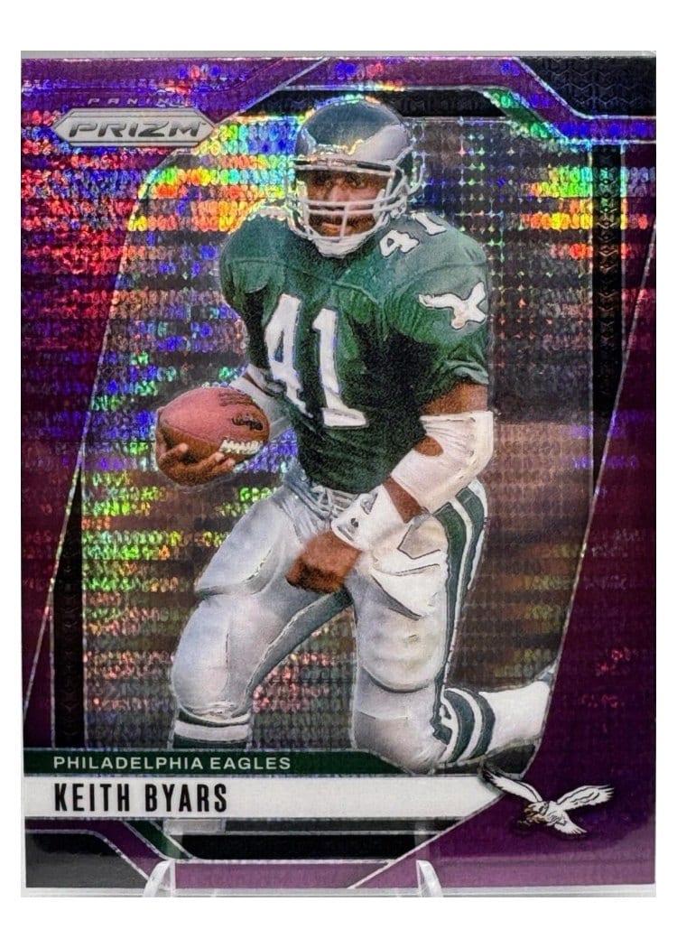 2024 Panini Prizm Base Set Keith Byars #239 card
