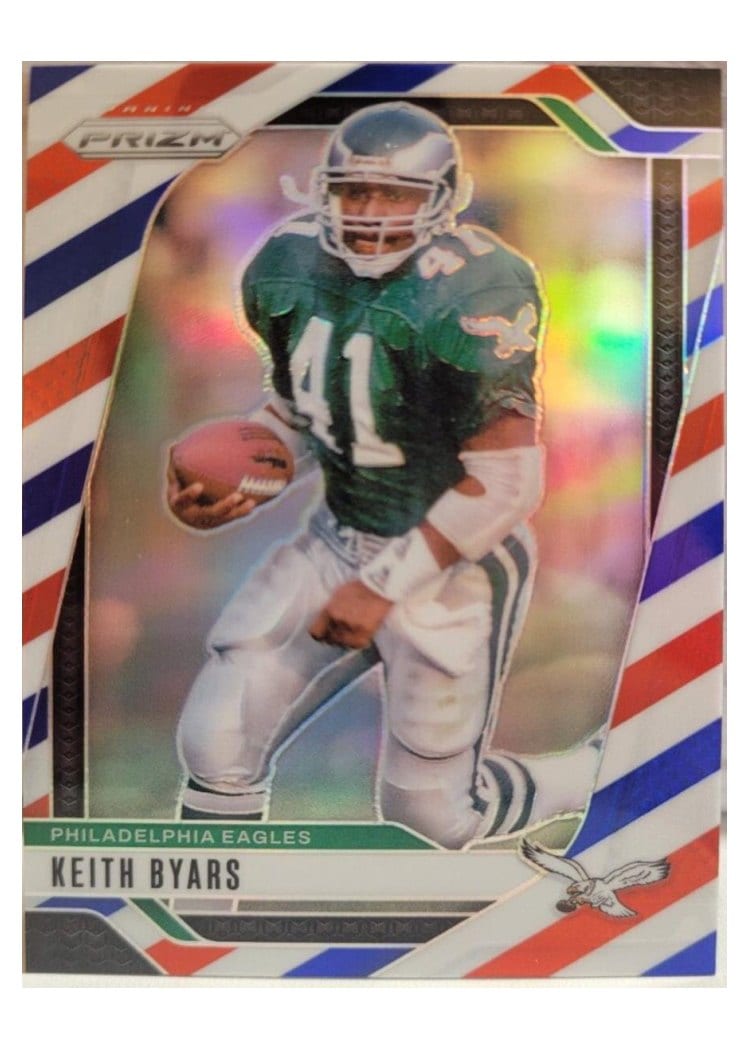 2024 Panini Prizm Base Set Keith Byars #239 card