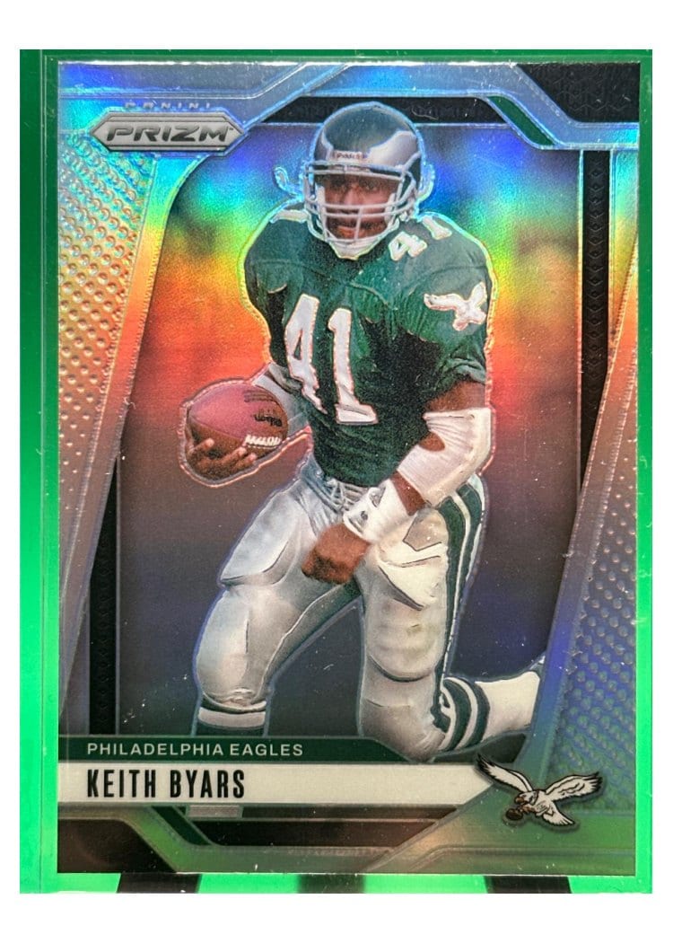 2024 Panini Prizm Base Set Keith Byars #239 card