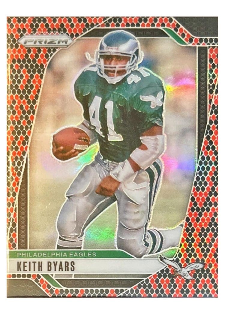 2024 Panini Prizm Base Set Keith Byars #239 card