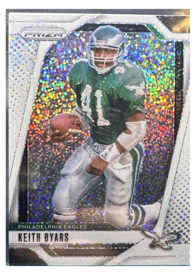 2024 Panini Prizm Base Set Keith Byars #239 card