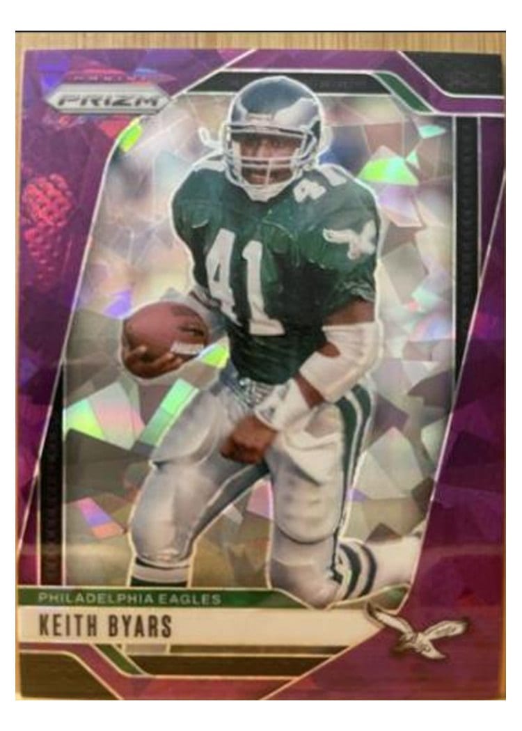 2024 Panini Prizm Base Set Keith Byars #239 card