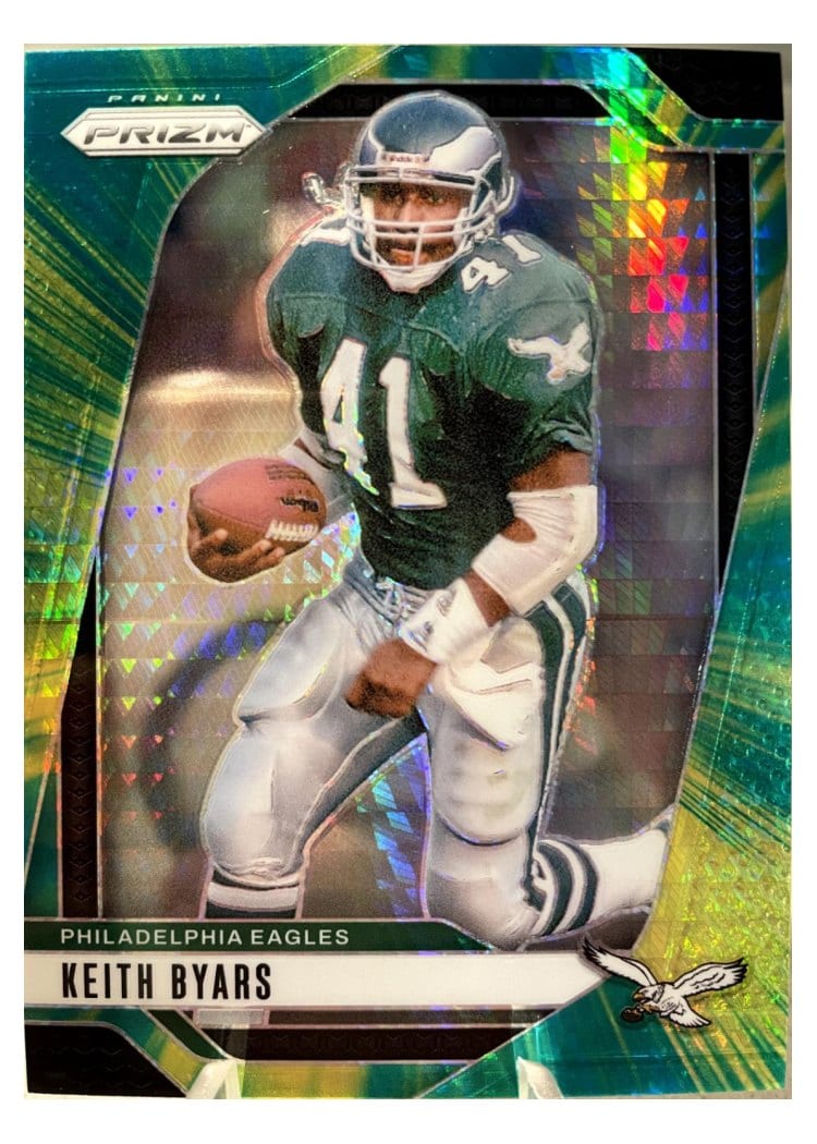 2024 Panini Prizm Base Set Keith Byars Hyper #239 card