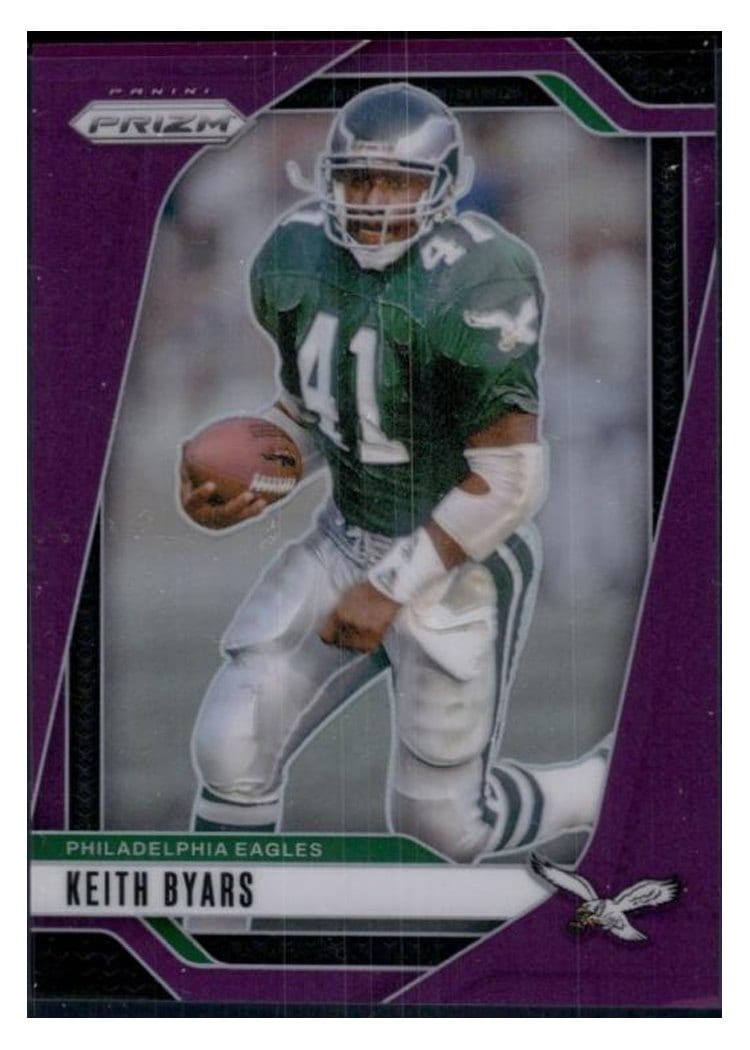 2024 Panini Prizm Base Set Keith Byars #239 card