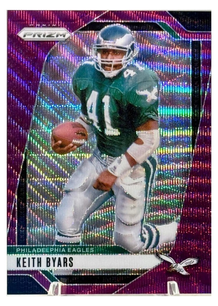 2024 Panini Prizm Base Set Keith Byars #239 card