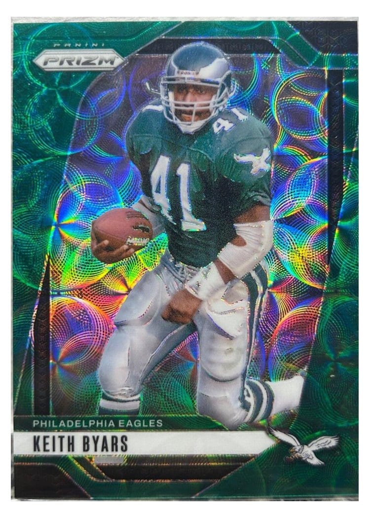 2024 Panini Prizm Base Set Keith Byars #239 card