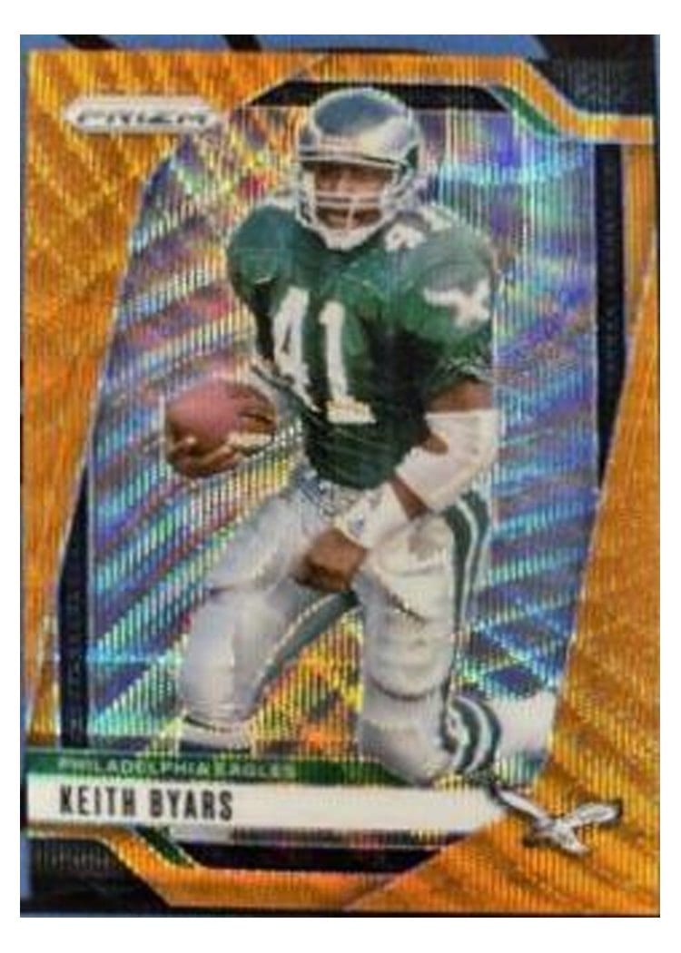 2024 Panini Prizm Base Set Keith Byars #239 card
