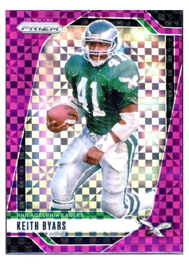 2024 Panini Prizm Base Set Keith Byars #239 card