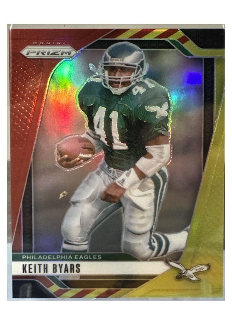 2024 Panini Prizm Base Set Keith Byars #239 card